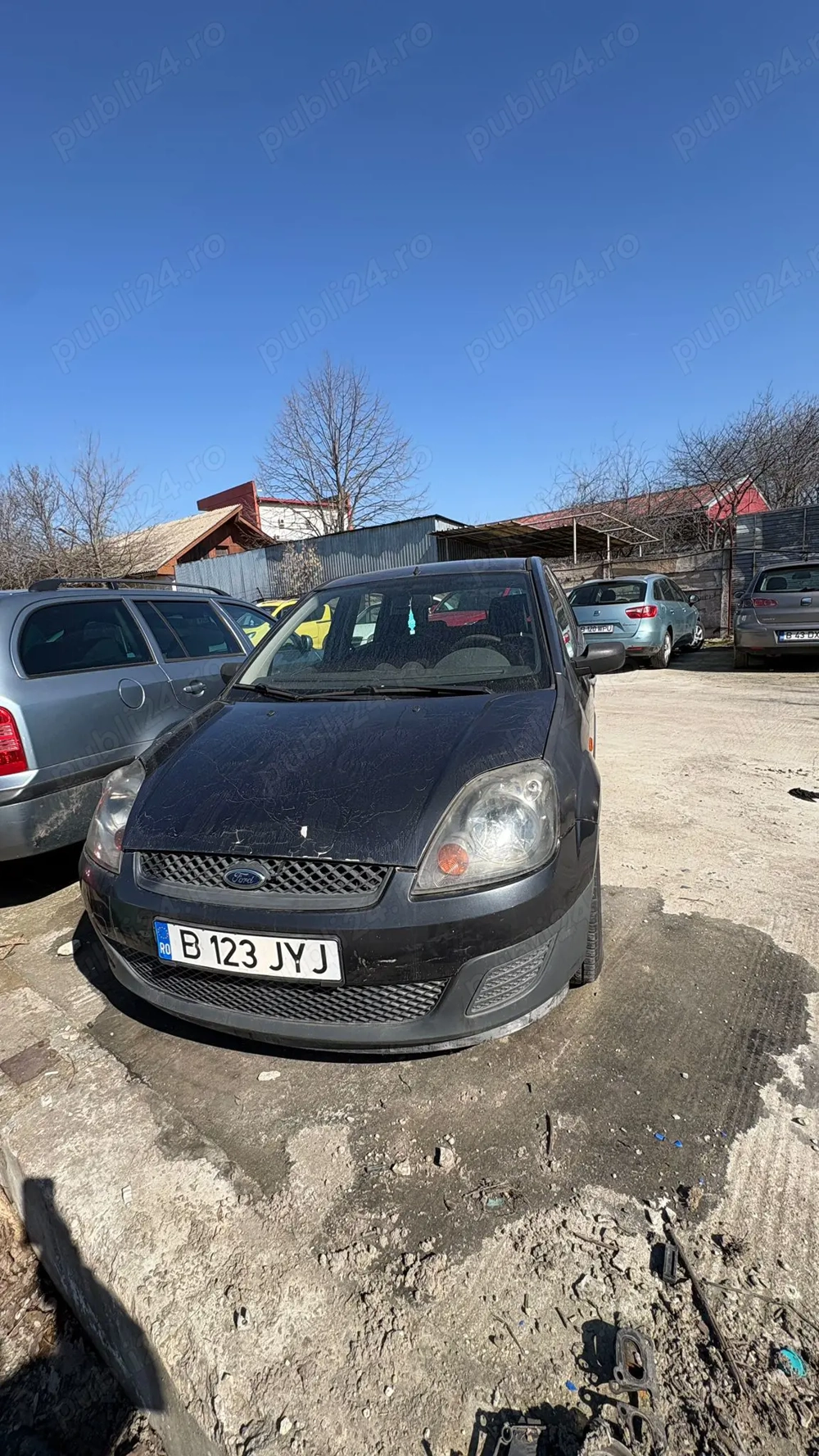 Vând Ford Fiesta   2008   1.4 Diesel   68 CP   Economică   Ideală pentru oraș