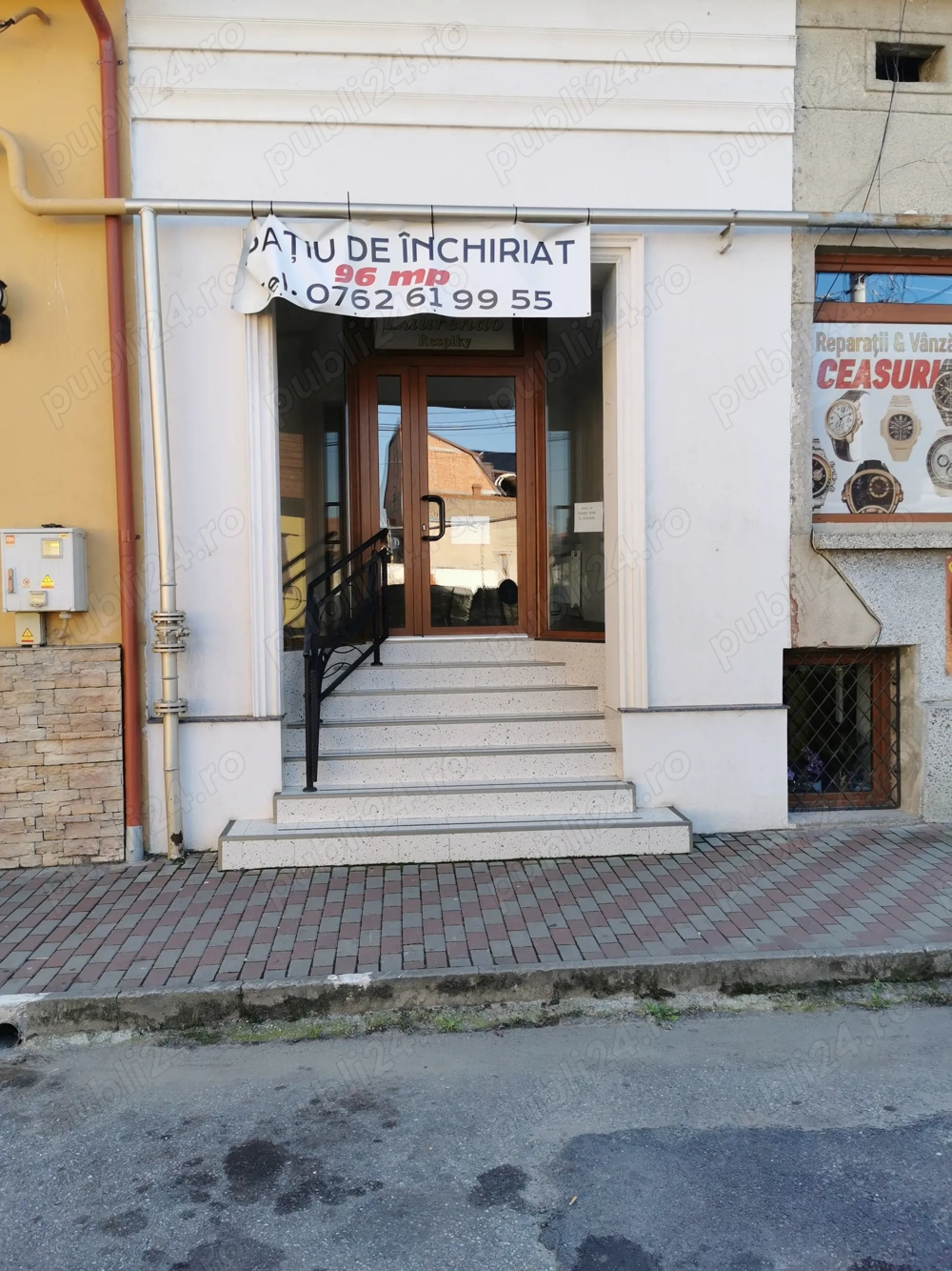 Spațiu comercial de închiriat în Lugoj strada Someșului nr. 22
