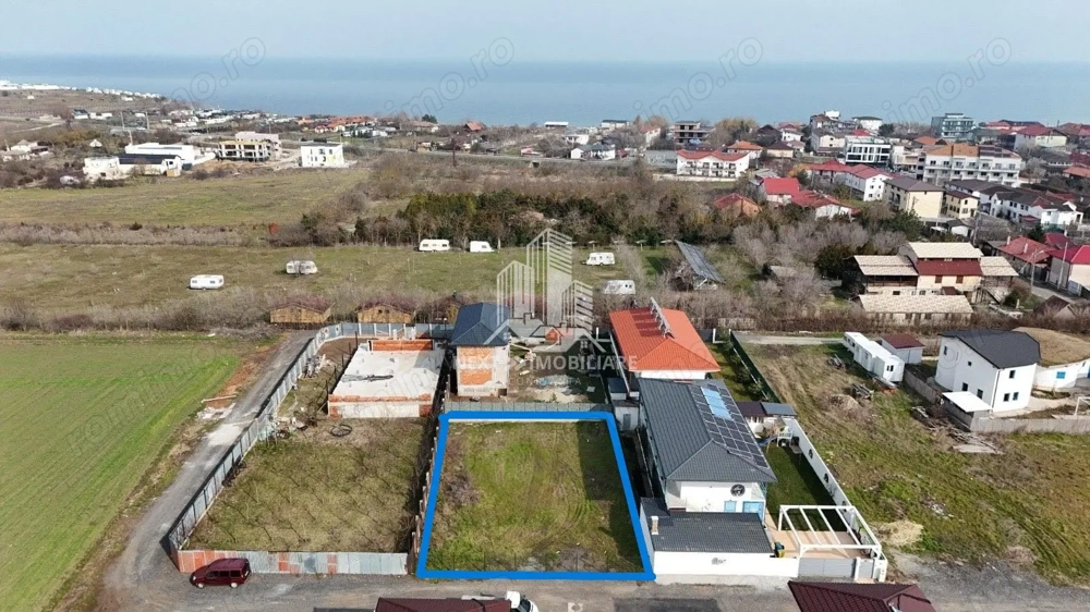 Teren Intravilan 564 mp Vama Veche- deschidere 19 ml