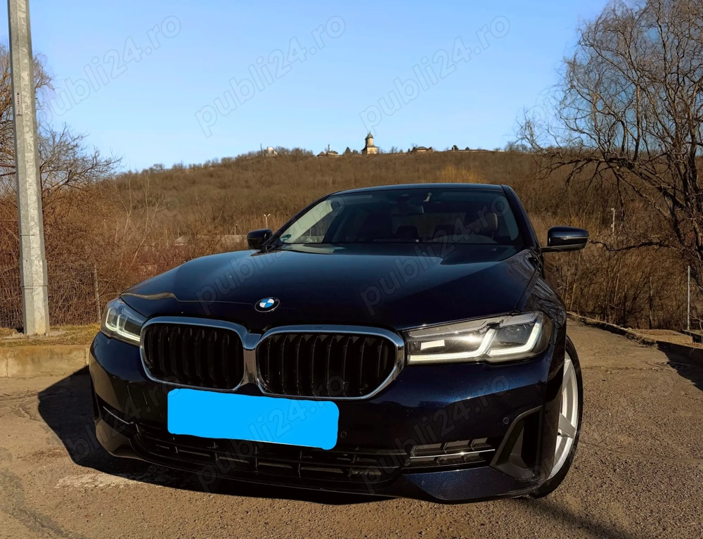 BMW Seria 5 G30 xdrive 530d mild hybrid