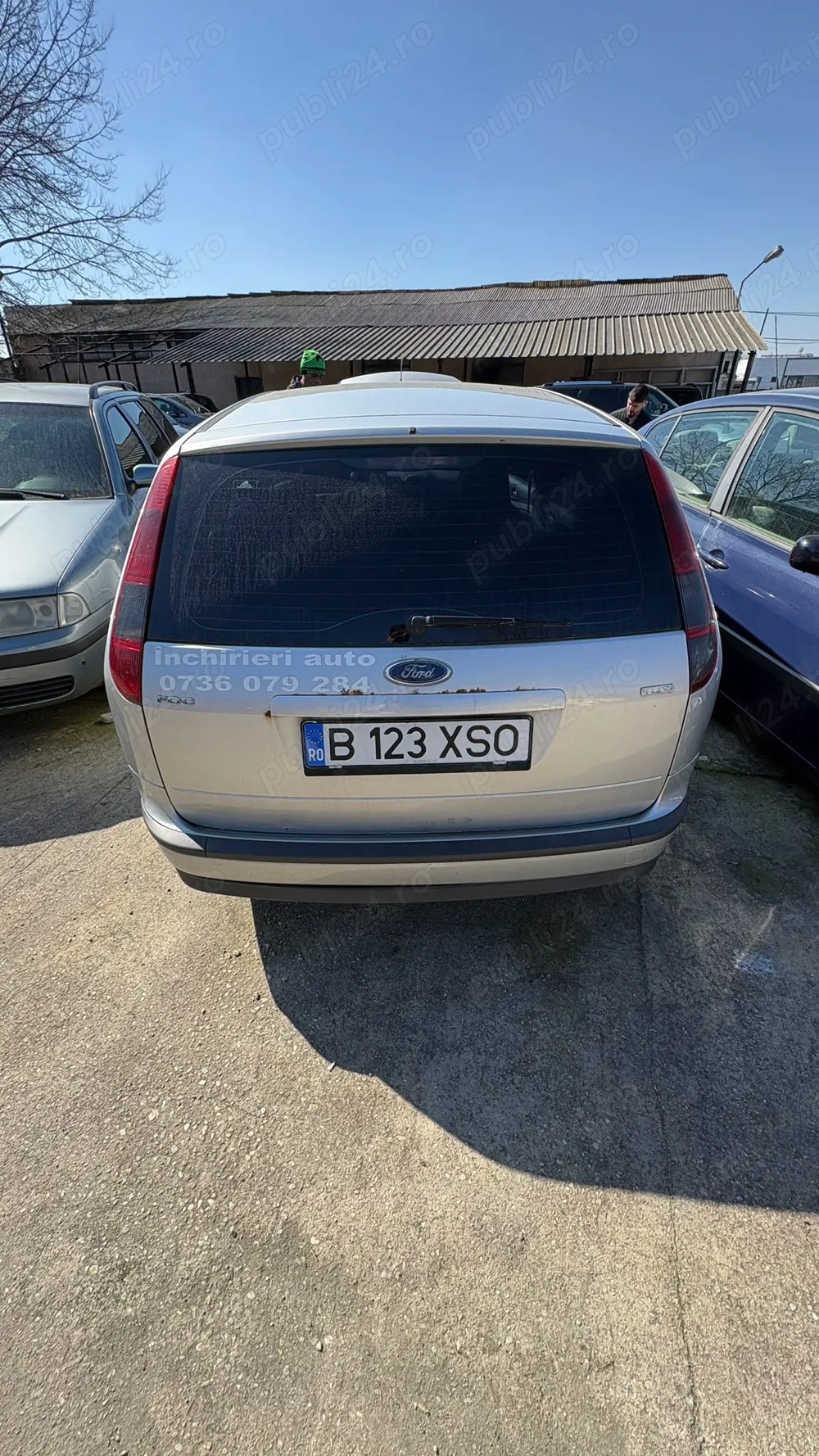Vând Ford Focus 2   2007   1.8 TDCi   115 CP   Diesel   Stare bună
