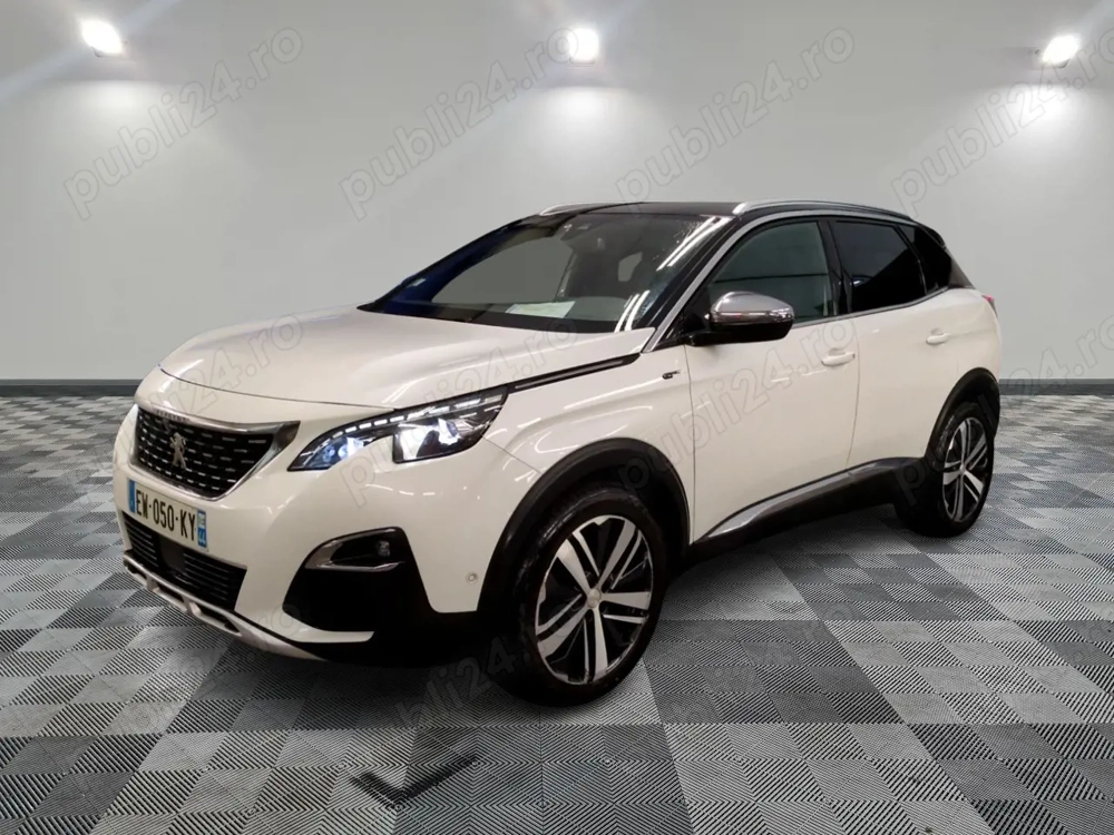 Peugeot 3008   GT Line    2.0 diesel   180 cai   2018   186.000KM   Rate   Gartantie