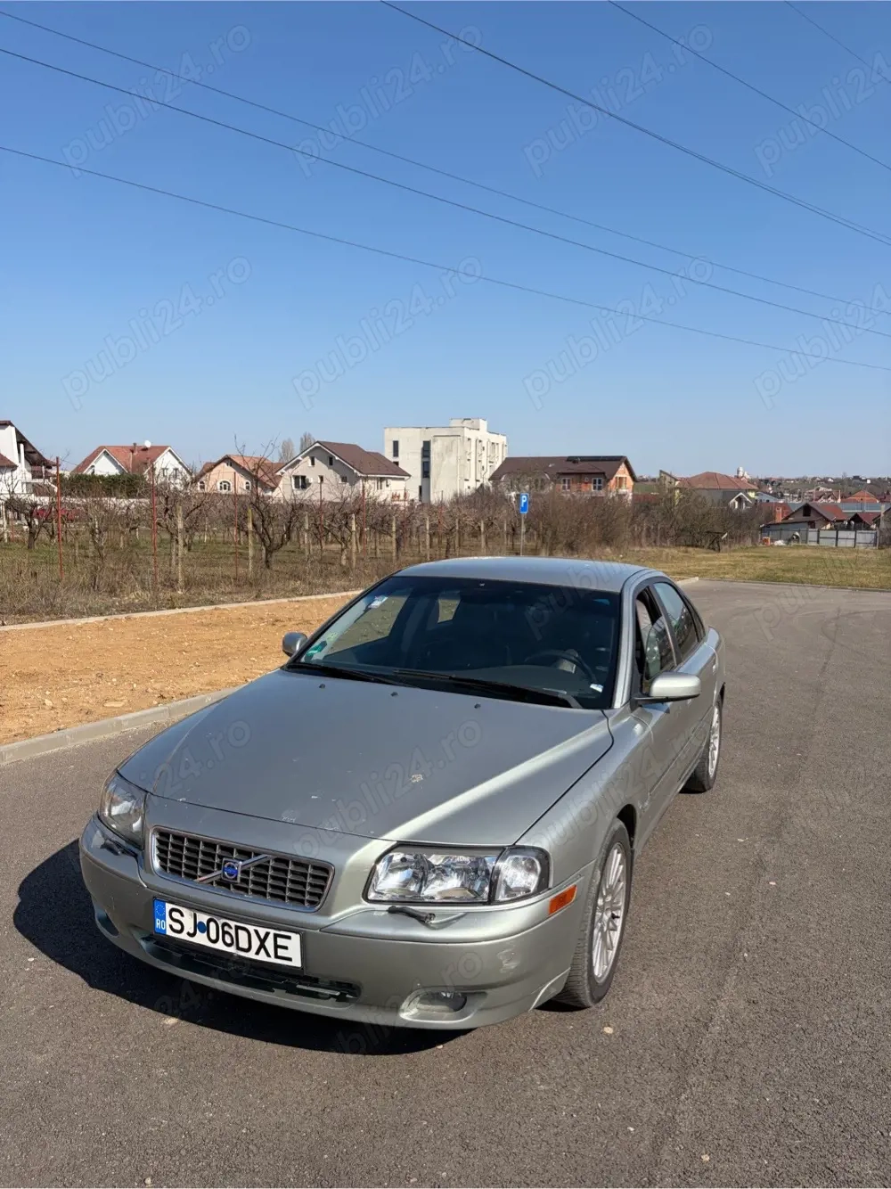Volvo S80 2004 5 pistoane motor 2.4 Oferta 