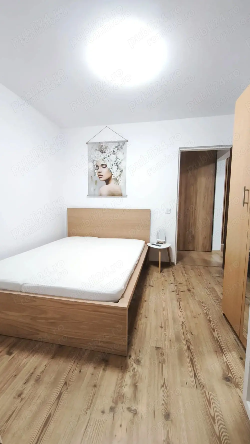 Apartament 2 camere Vitan, mobilat complet, etaj 3, centrală proprie