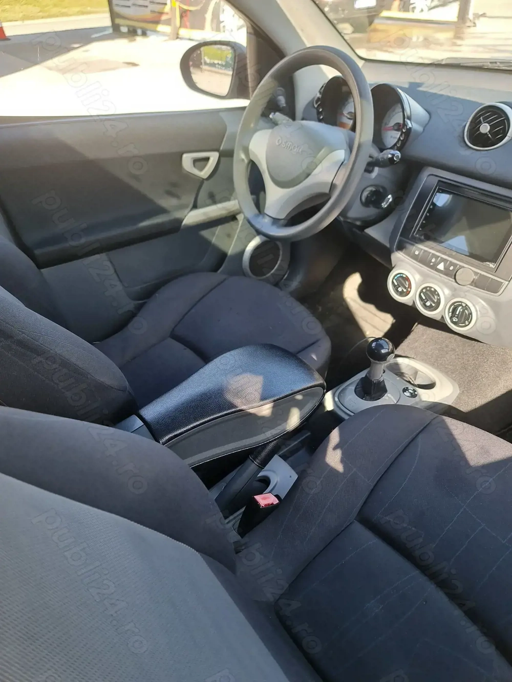 Smart ForFour Automata