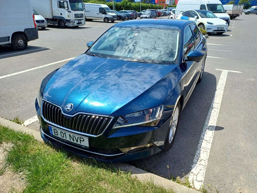 Vand Skoda Superb, 2019, 2.0 TDI, manuală