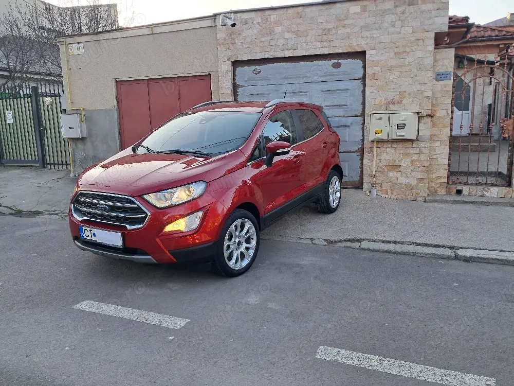FORD ECOSPORT ! 35 .000 KM ! STARE NOUĂ ! 2020 ! Unic proprietar ! 125 cp ! Full optiuni !  