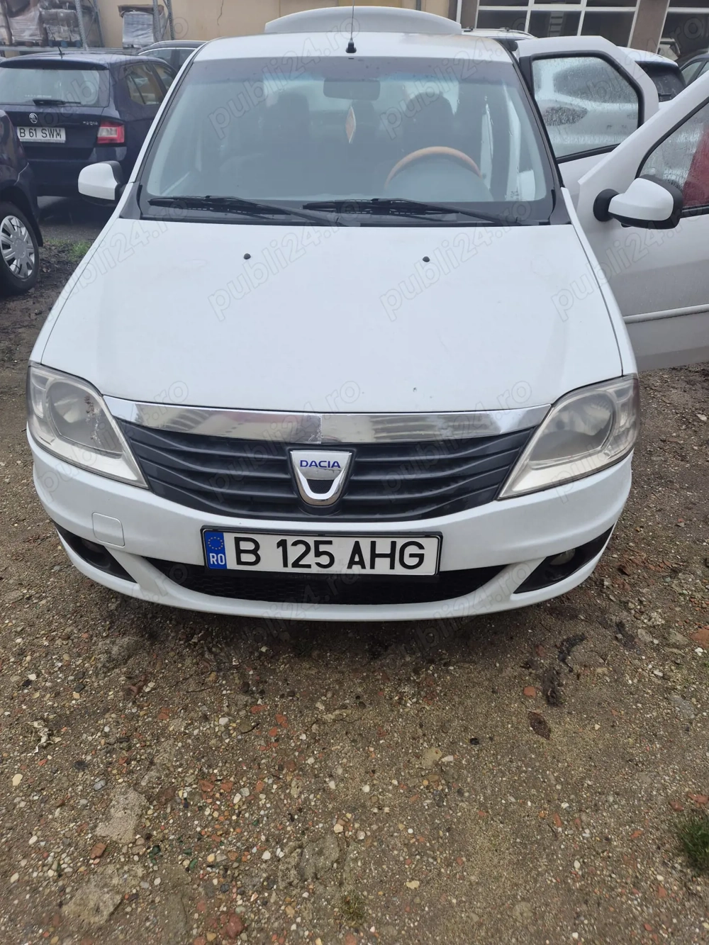 Dacia Logan 2010,benzina cu gaz