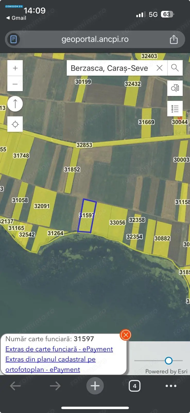 Teren cu Vedere Panoramică la Dunăre – Berzasca