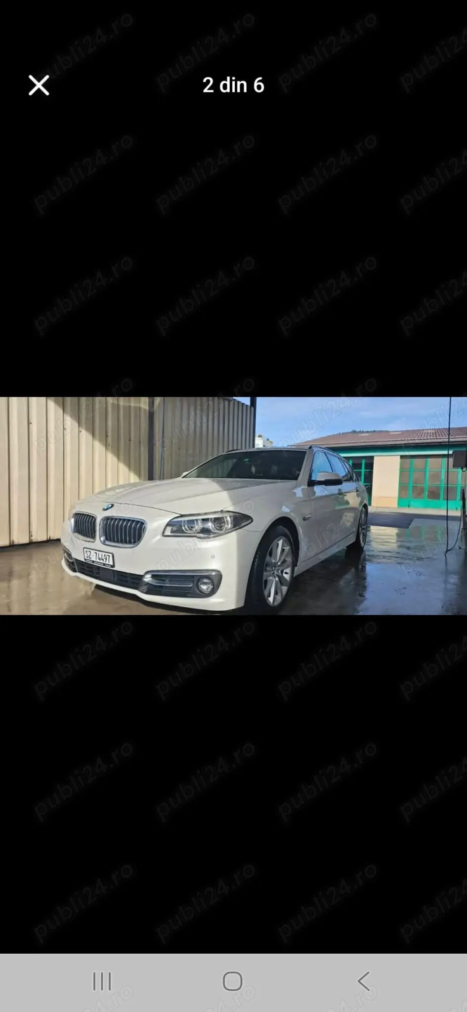 Vand BMW F11 530d xDrive pachet Platinum Luxury Edition, an 2016 