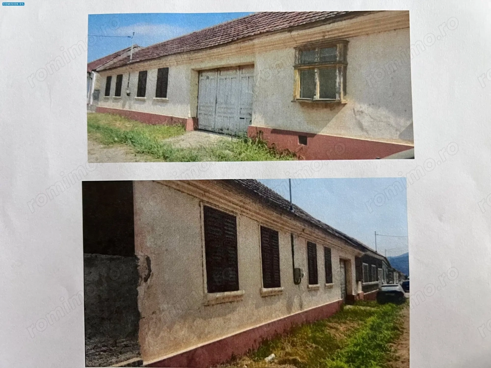  Casă cu teren de vânzare – Liubcova, jud. Caraș-Severin