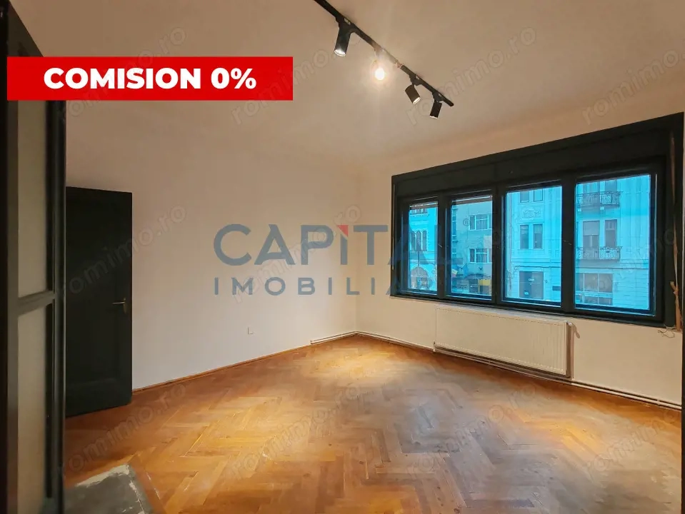 Comision 0!Vanzare apartament cu 4 camere Ultracentral, Cluj-Napoca.