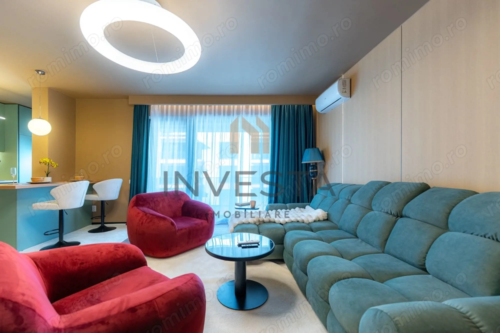 Apartament exclusivist 2 camere, complet utilat, Intre Lacuri!