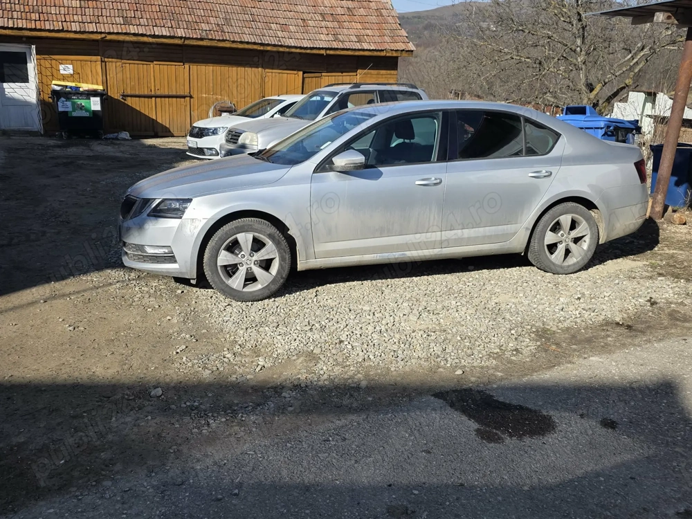 Skoda Octavia, 1,6 Diesel, 2019, Automatica, 84 000 Km