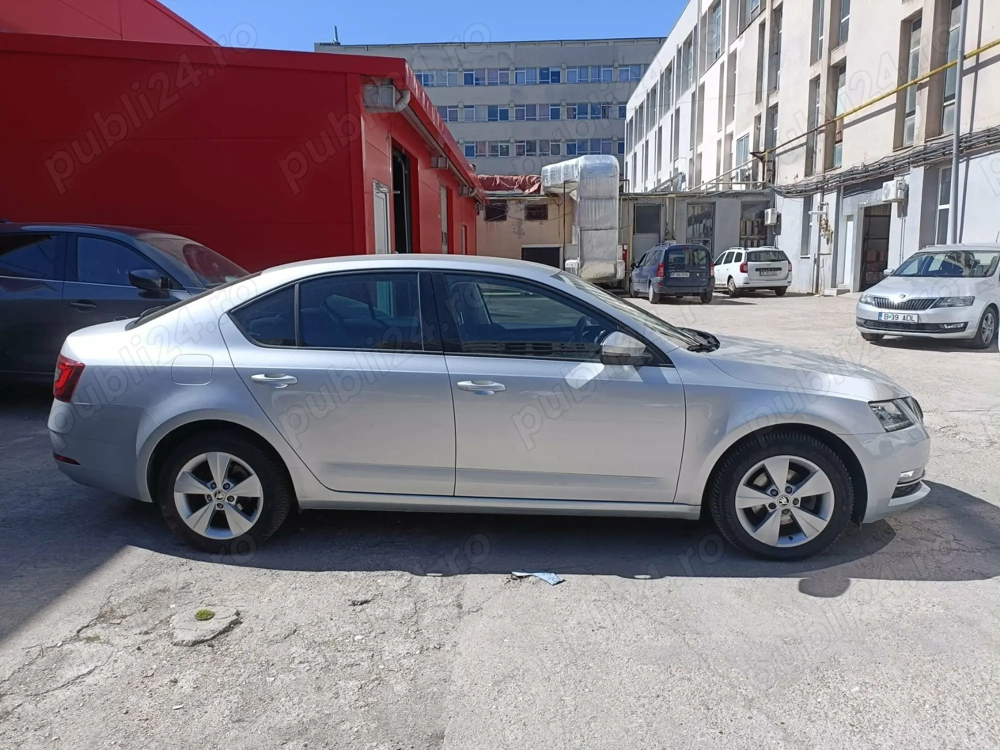 Skoda Octavia, 1,6 Diesel, 2019, Automatica, 84 000 Km
