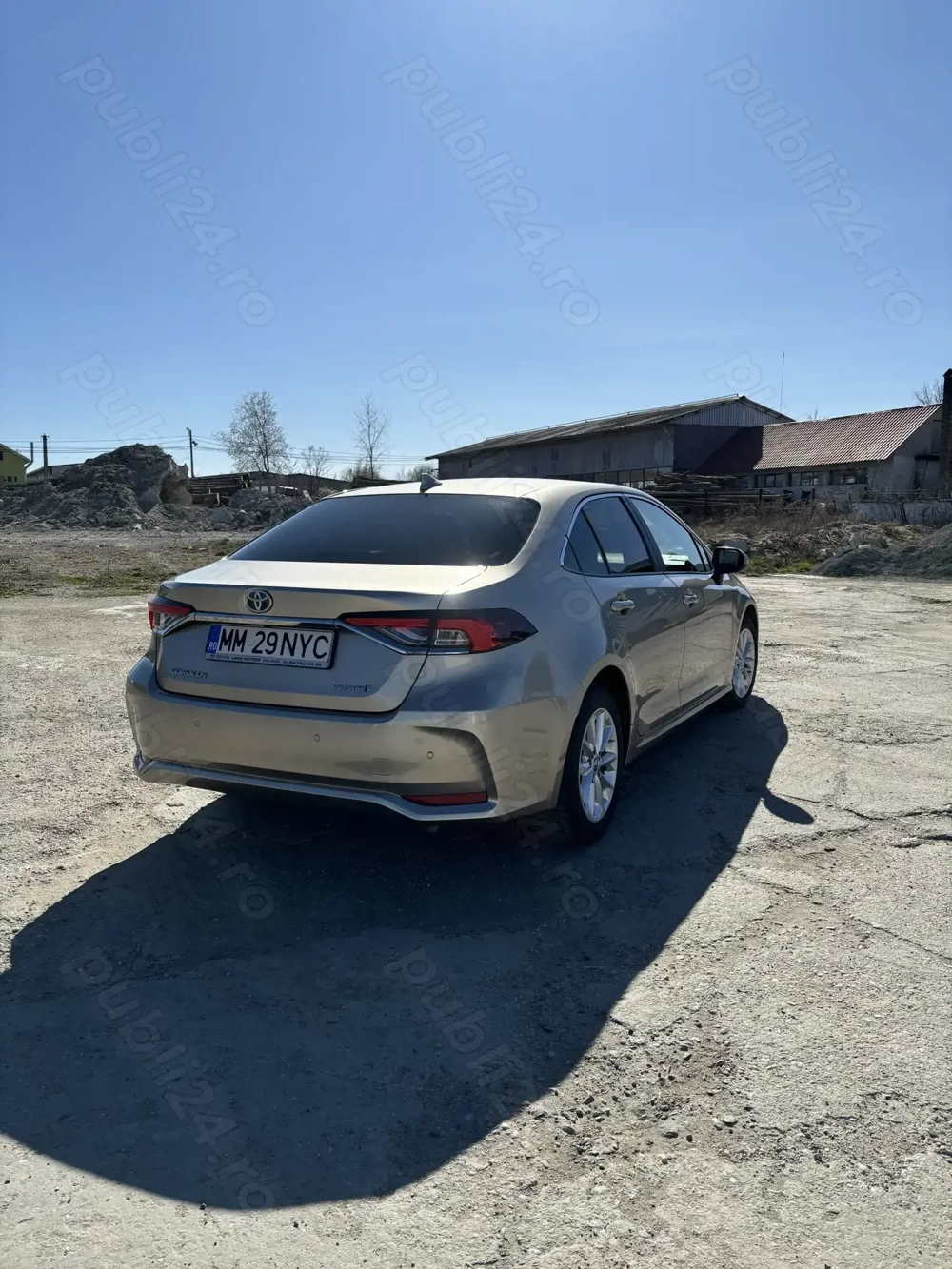 Toyota Corolla Hybrid 2022