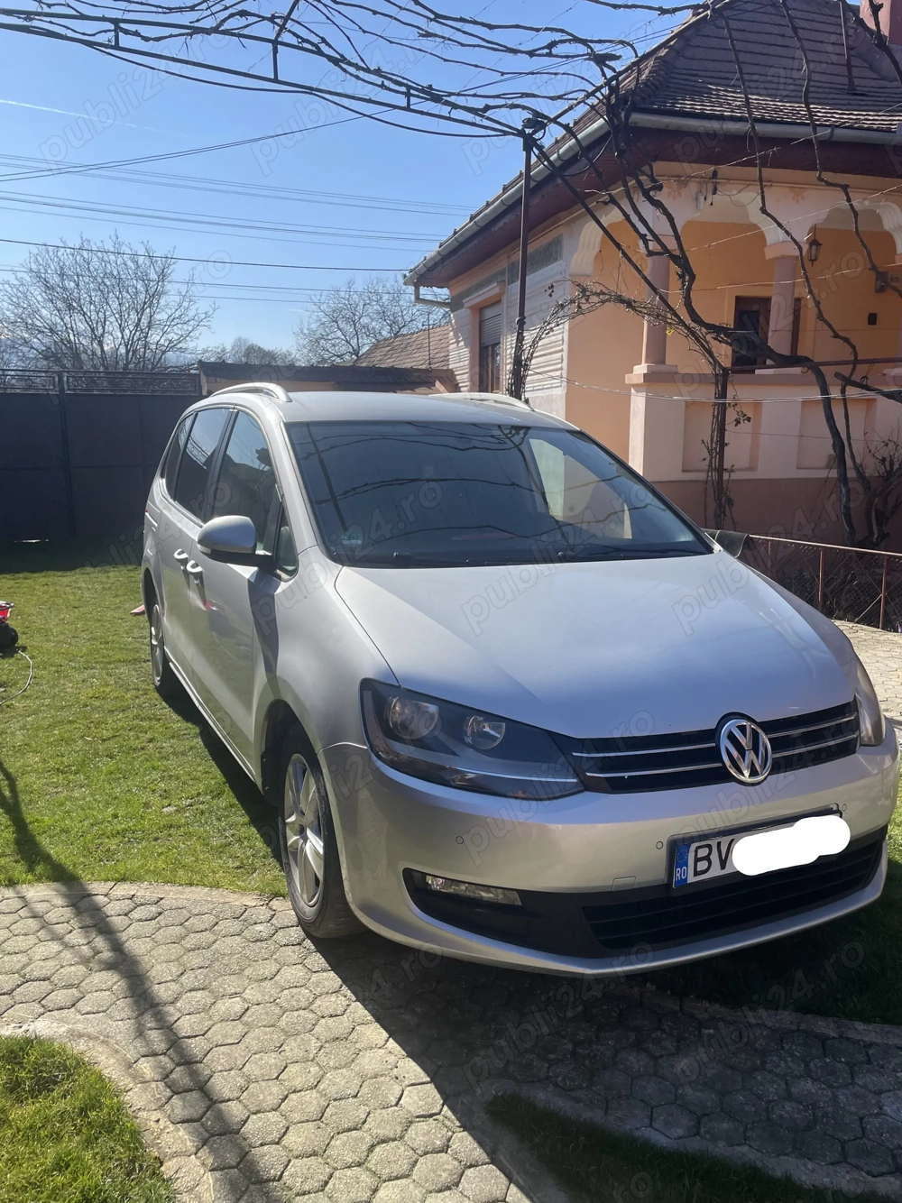 Volkswagen Sharan 2.0 TDI Bluemotion