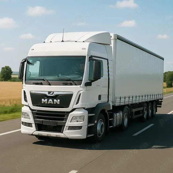 Angajsm sofer C+E intern pe Frigo