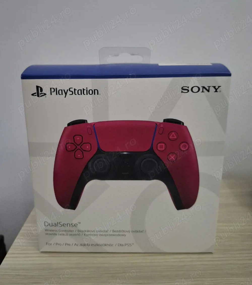 Controller Dual Sense PS5 , sigilat