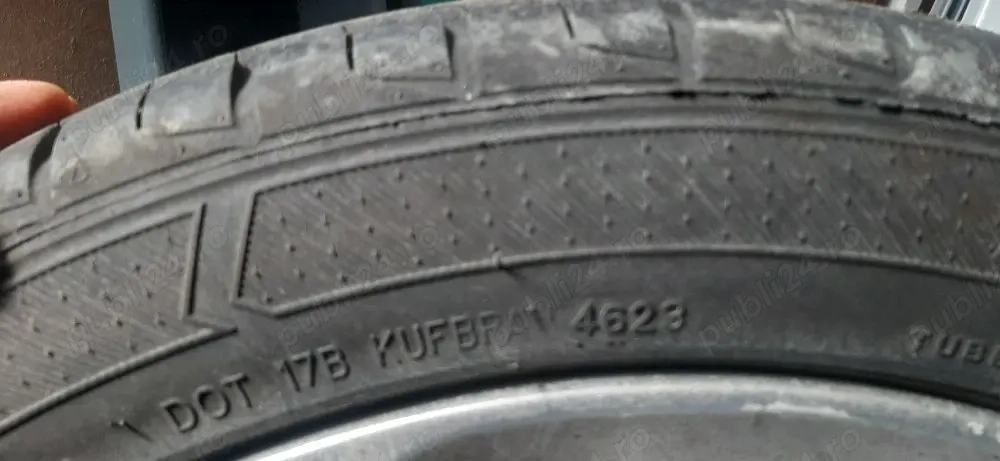  4 Anvelope vara  225 45 R17