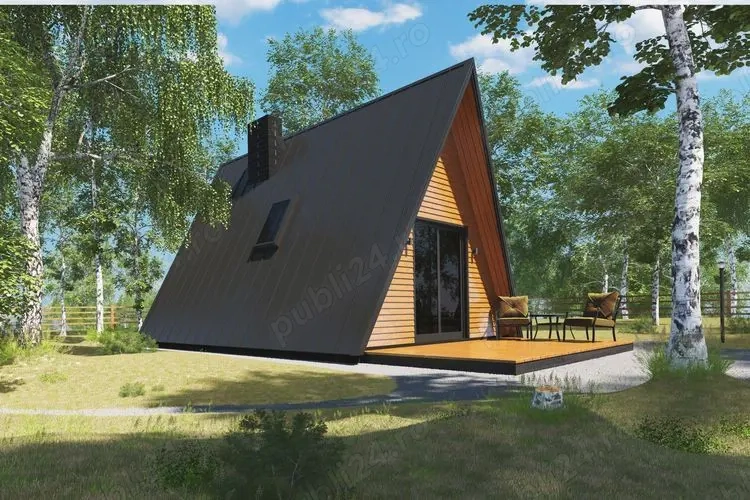 Executam cabane tip A 