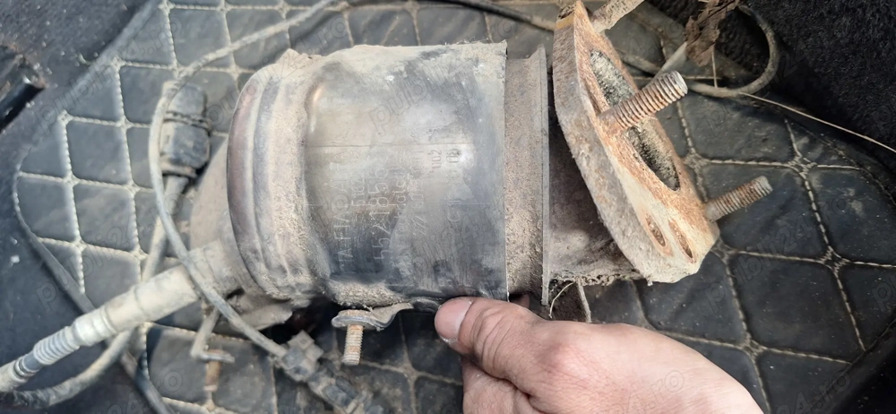 Vand dpf euro 5 provine dupe lancia delta 3 motor 1.9jtd 190hp