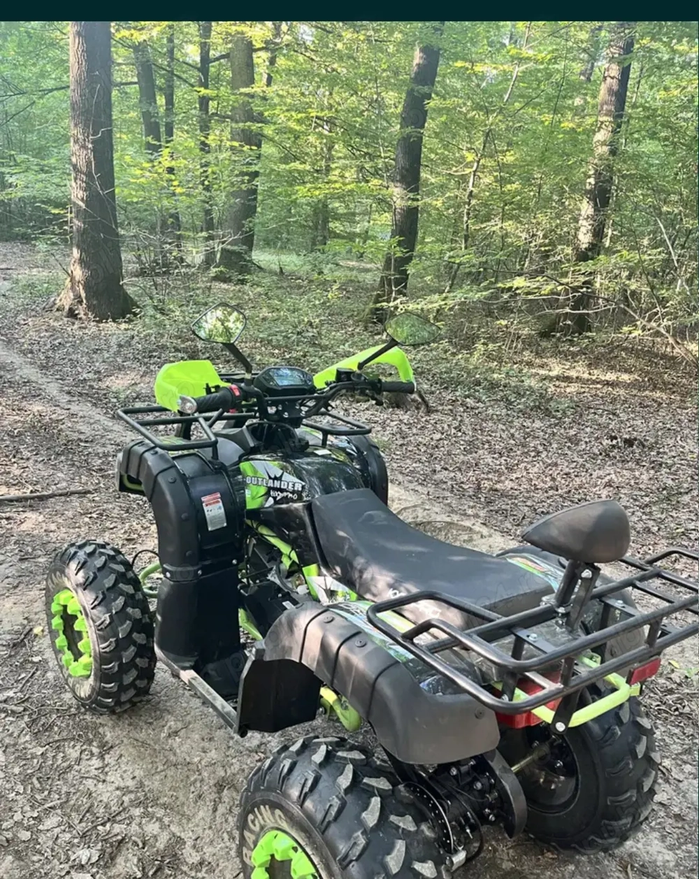 Vând ATV KXD Pro Germany 200