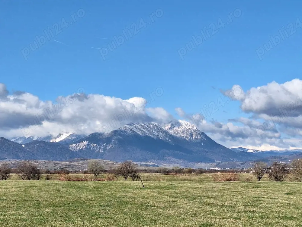  Vand teren intravilan Rasnov