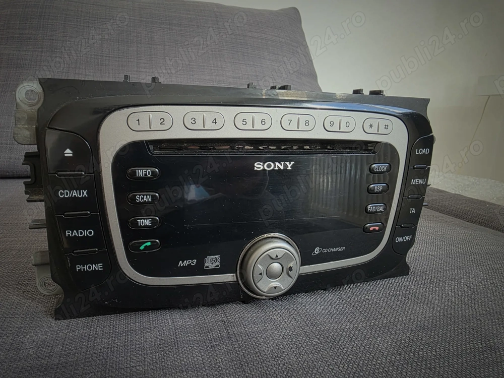 CD Player Sony 6CD - Ford Mondeo MK4 si MK4.5