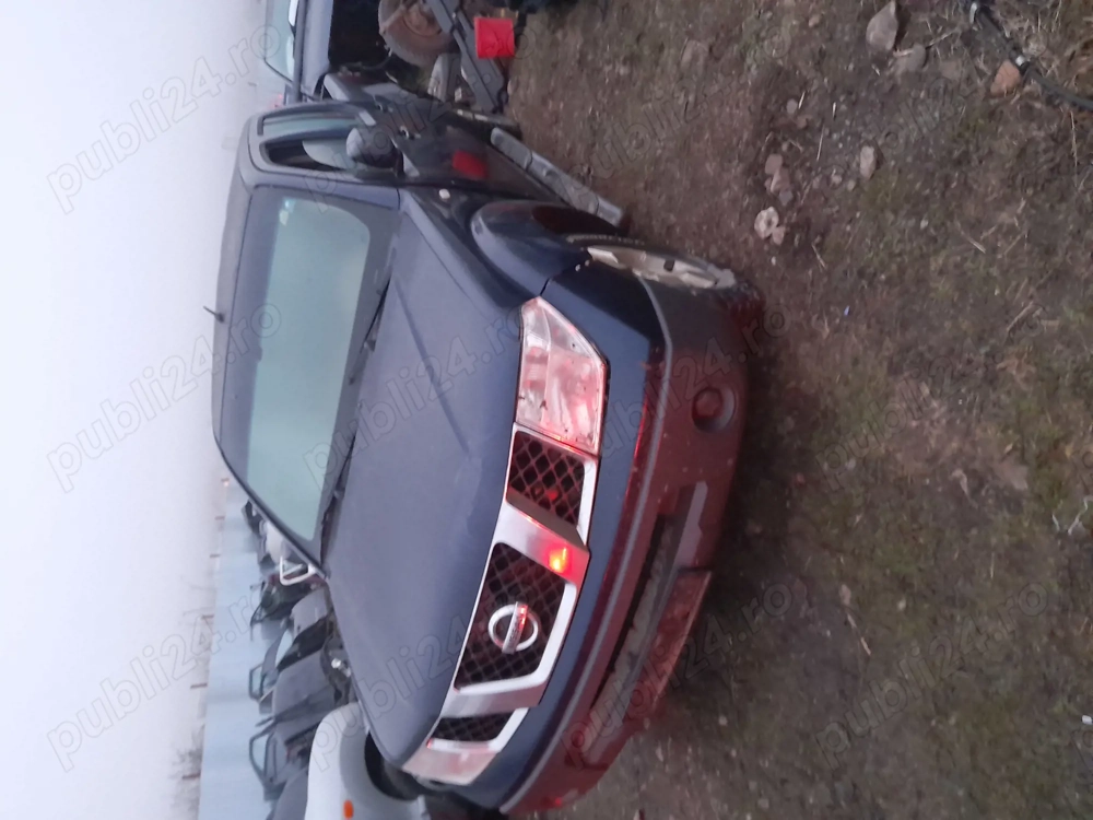 Dezmembrez Nissan Navara d40 motor 2.5 an 2006 2011 