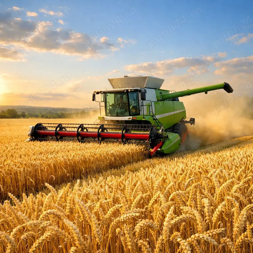Vand 7 hectare teren extravilan agricol
