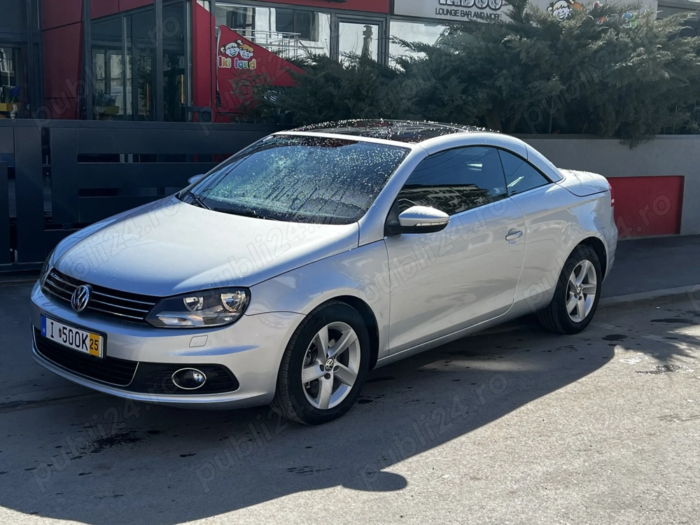 VW Volkswagen EOS 2.0 TDI Euro5 Manual