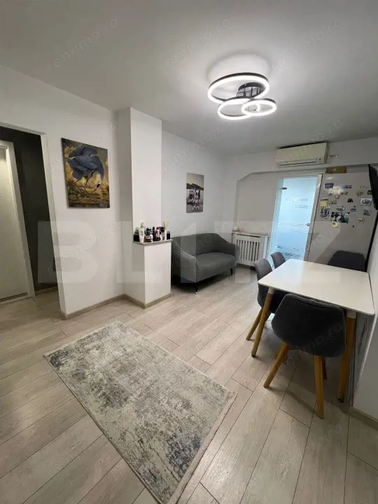 Apartament 2 camere, 50 mp, zona Brazda lui Novac - Inspectoratul de Politie