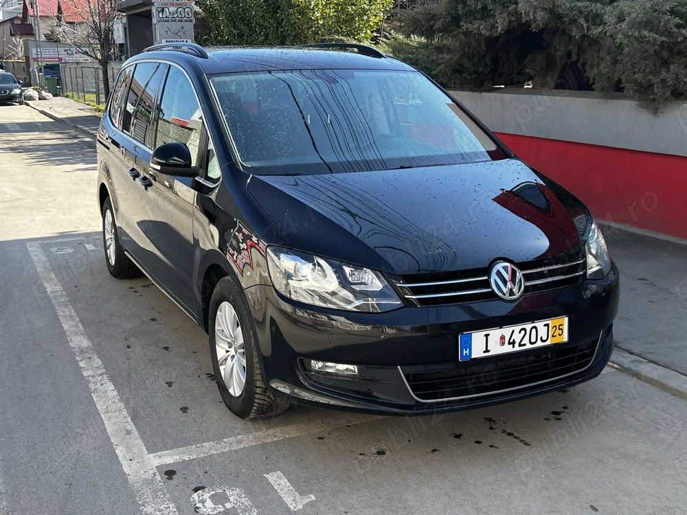 2016 VW Volkswagen Sharan 5 locuri Euro6 2.0 TDI Manual