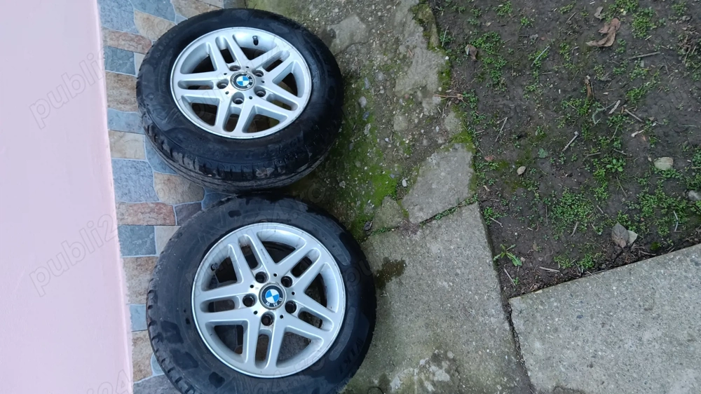 Roți complete BMW 