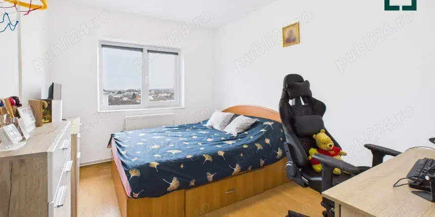 Apartament cu 3 camere DECOMANDAT, centrala proprie Girocului 