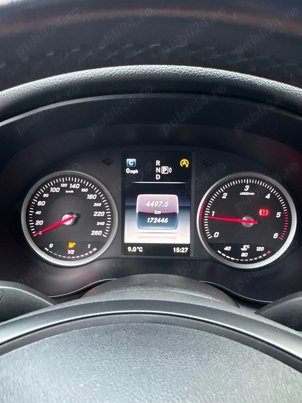 Mercedes-Benz C 200 Bluetec, 1,6 diesel, Negru, automata, fulloption, 