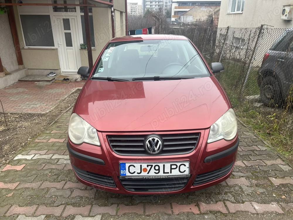 Volkswagen Polo 1.2 benzină 2006