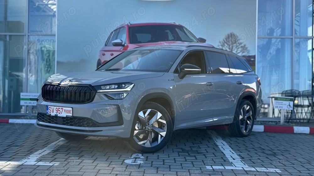 SKODA Kodiaq Sportline 2.0 TDI DSG 4x4