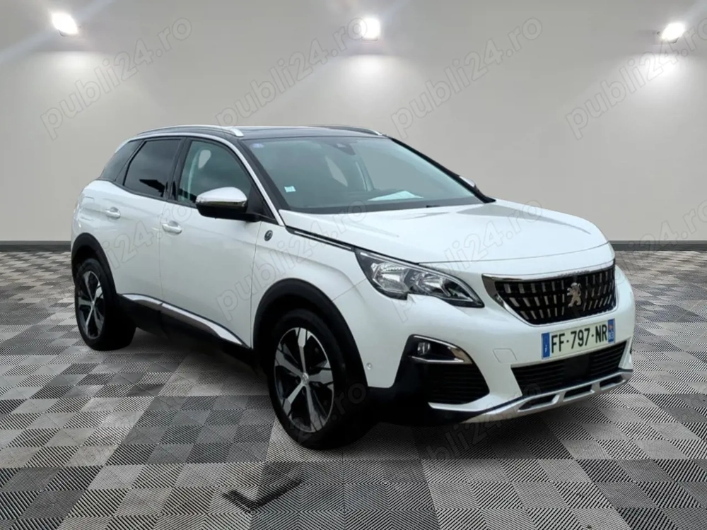 Peugeot 3008   Crossway   2019   129.000KM   1.2 benzina 130 cai   Rate   Garantie