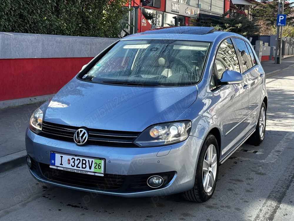 VW Volkswagen Golf 6 Plus 1.4 TSI Manual Euro5 impecabil !!