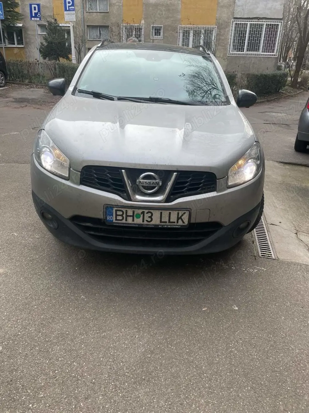 Vând Nissan Qashqai