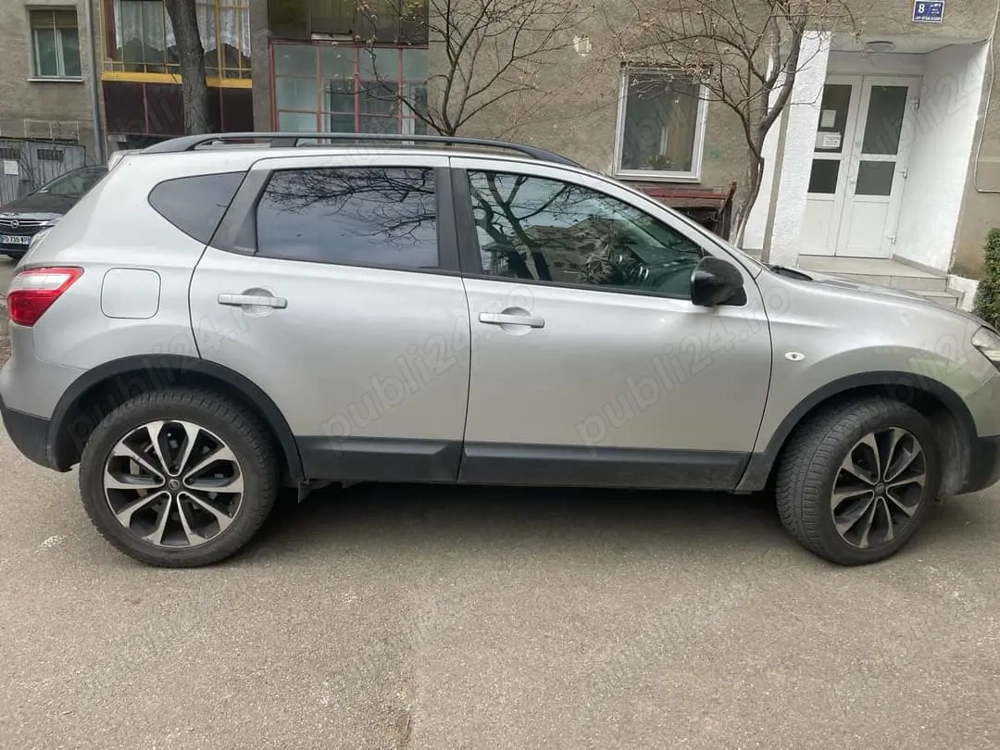 Vând mașină SUV Nissan Qashqai 