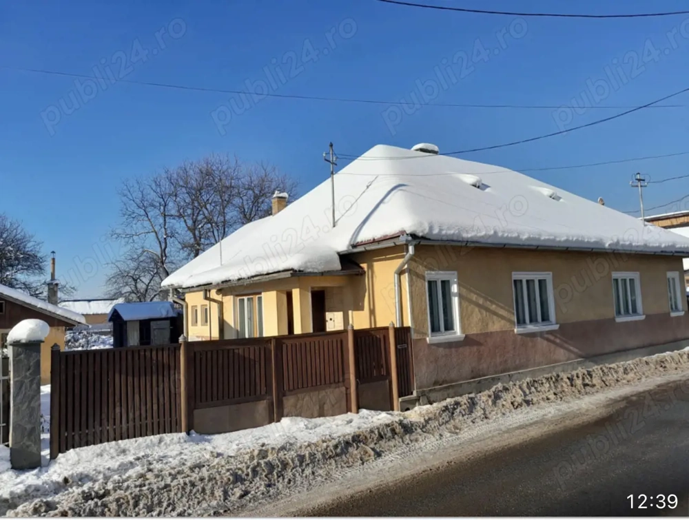 Casă DUPLEX cu teren Vișeu de Sus 