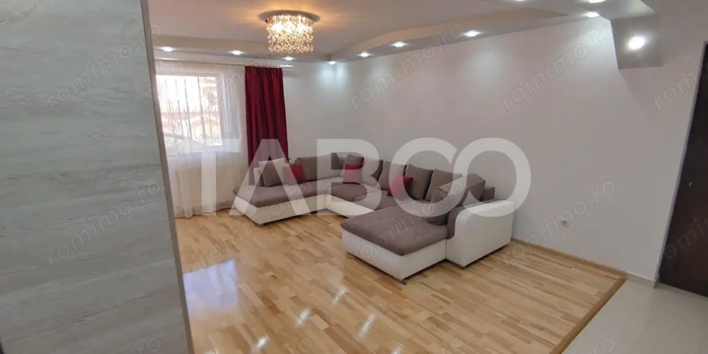 Apartament spatios 2 camere la casa loc parcare in Selimbar 