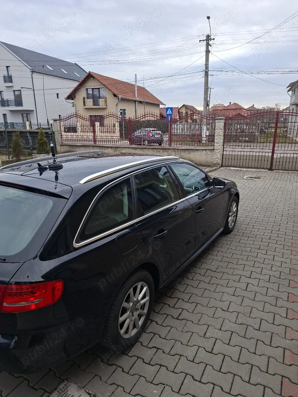 Vand audi A4 b8.
