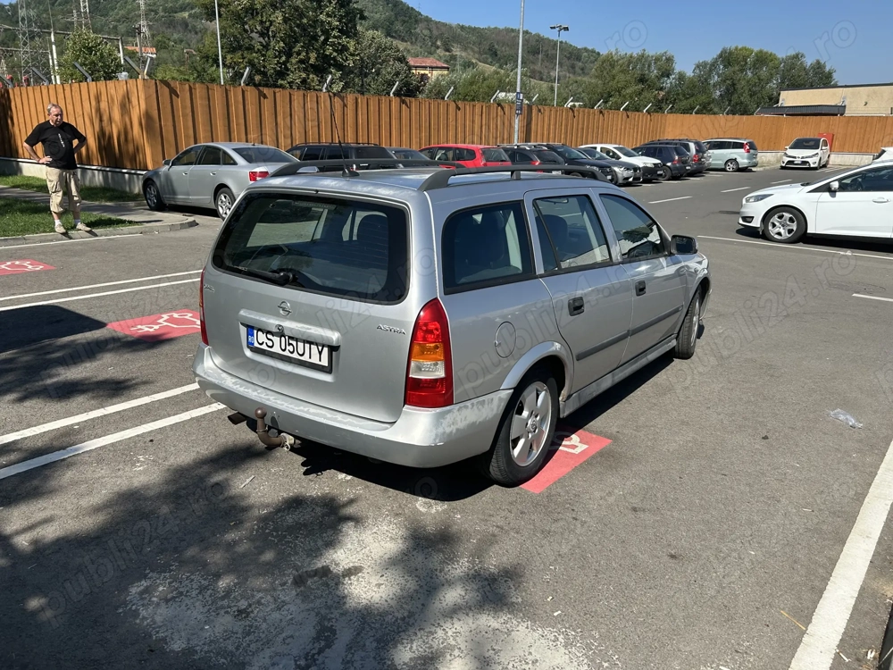 Opel Astra G interior piele euro 4