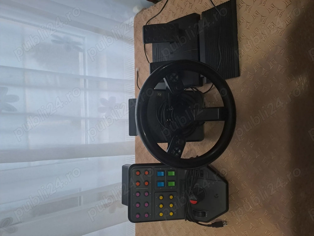 Volan Logitech Farming Simulator