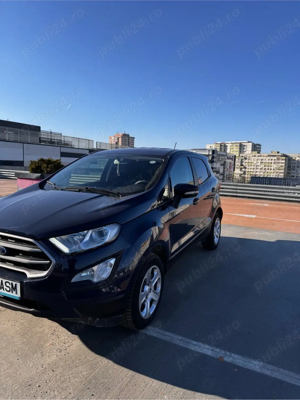 Ford EcoSport motor 1,0 Ecoboost 7200 Euro