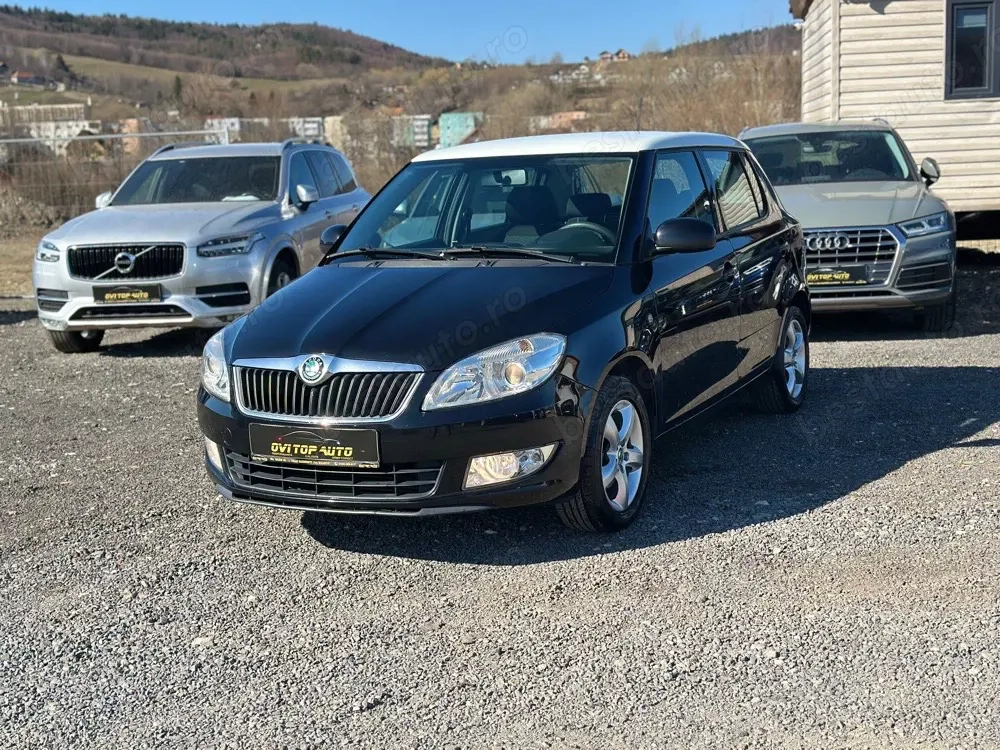 Skoda Fabia 1.2 TDI Greenline 75 CP AN 11.2012 Euro 5 in stare Foarte buna
